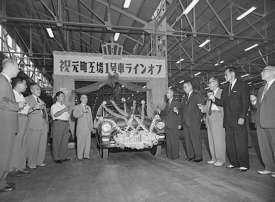 Motomachi Plant assembly line