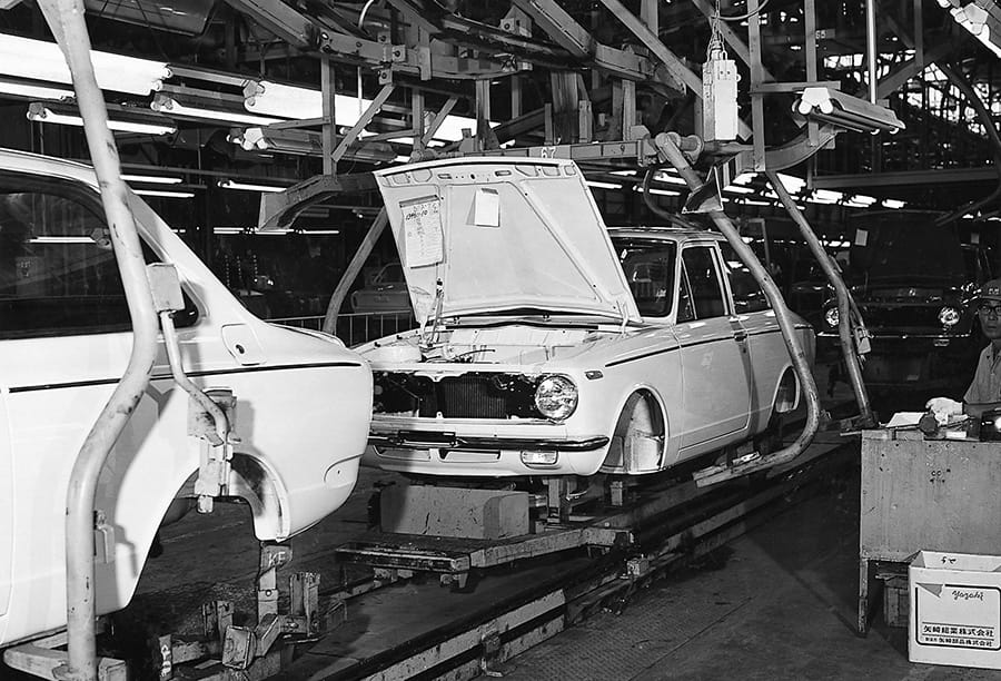 Takaoka Plant assembly line