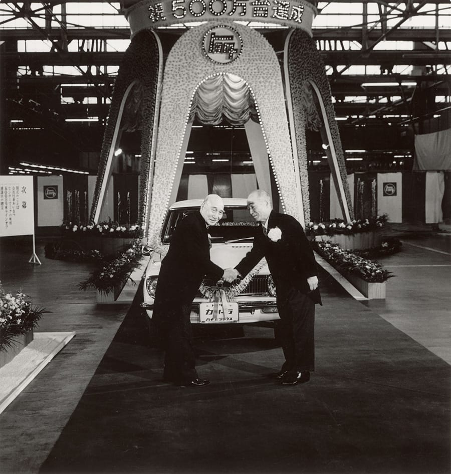 Cumulative production in Japan reached 5 million units