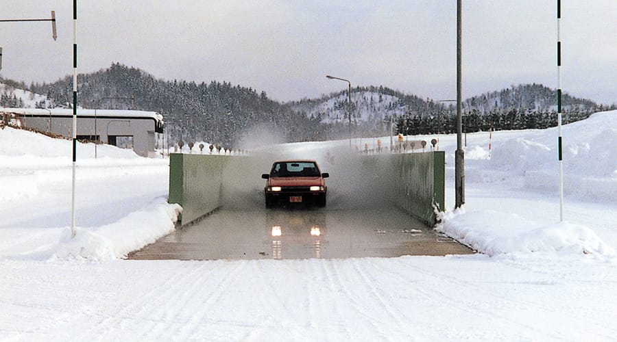 Shibetsu Proving Ground (in Hokkaido)