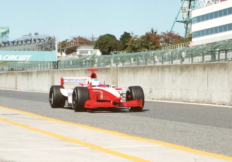 Toyota entered Formula 1 racing series