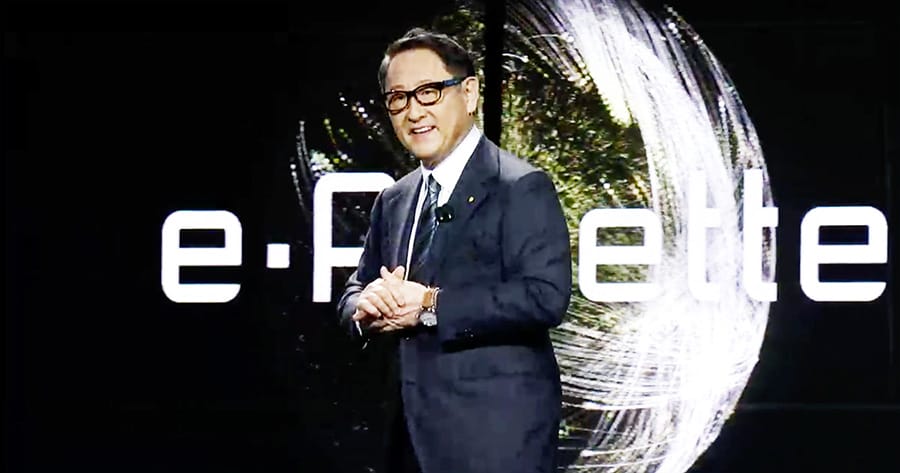 Acceleration in shift to a Mobility Company declared at CES in the United States