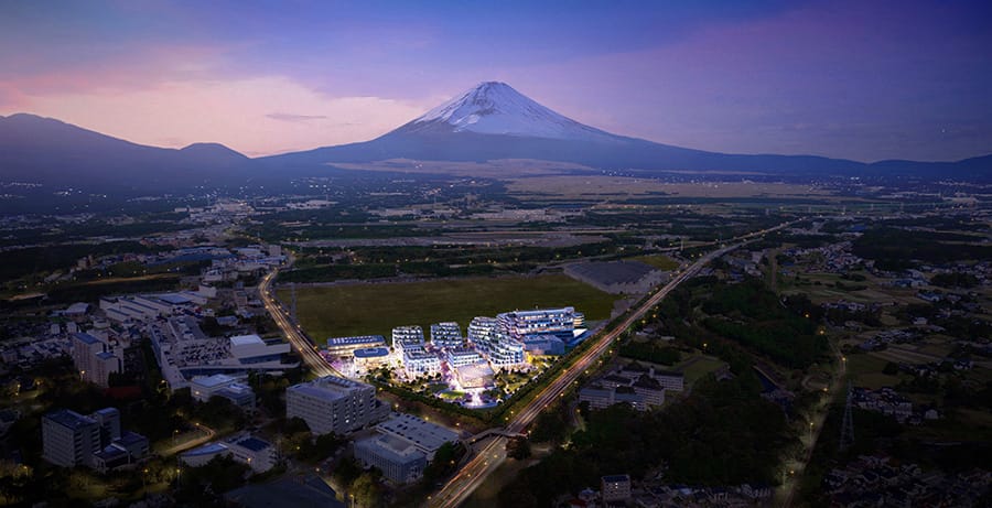 Woven City unveiled at CES in the United States