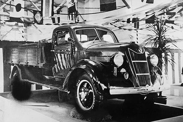 Taking on the Automotive Business -Setting Course to Enter Automotive Business-