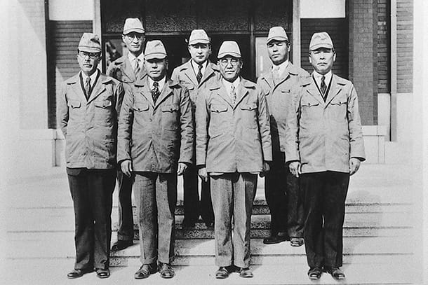 From 1937 -Establishment of Toyota Motor Co., Ltd.-