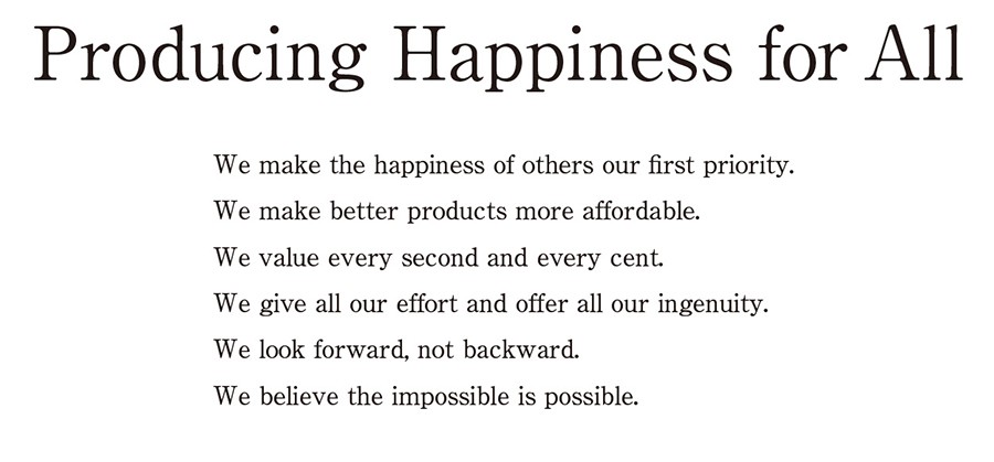 Producing Happiness for All