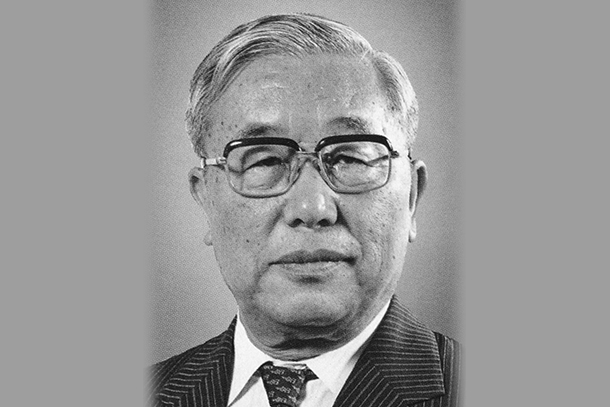 Eiji Toyoda (1913-2013) / By ensuring thorough implementation of jidoka and the Just-in-Time method, Eiji Toyoda increased workers' productivity by adding value and realized the Toyota Production System, which enabled Toyota to compete head-on with companies in Europe and the U.S.