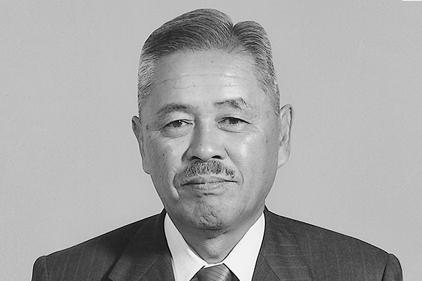 Taiichi Ohno (1912-1990) / With strong backing from Eiji Toyoda, Taiichi Ohno built the foundation of the Toyota spirit of monozukuri by helping establish the Toyota Production System, and creating the basic framework for the Just-in-Time method.