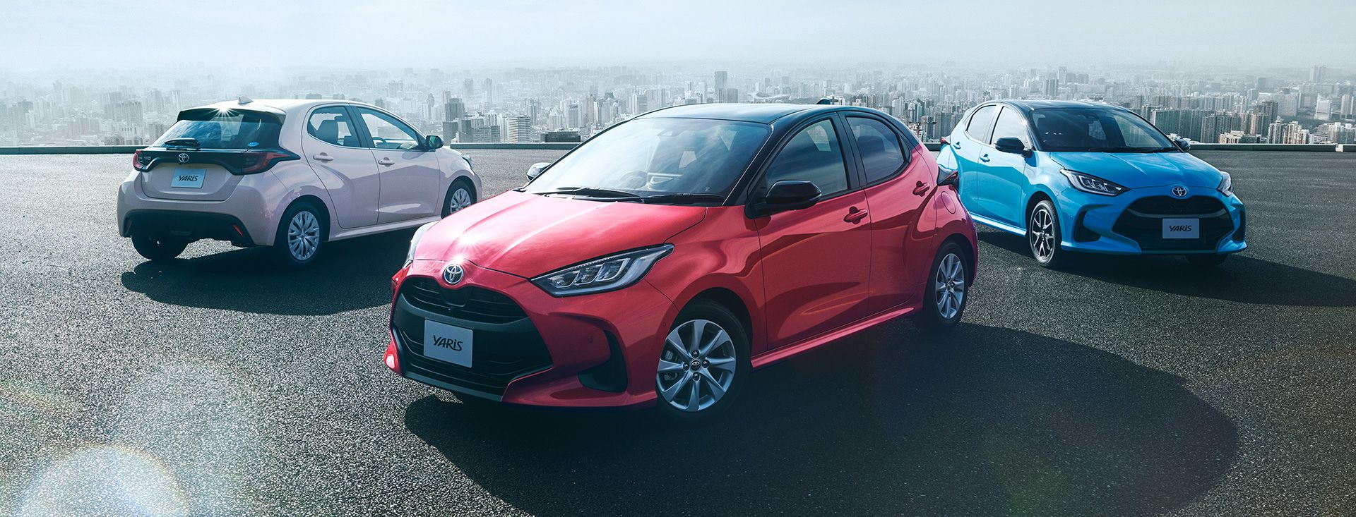 TOYOTA、新型車ヤリスを2020年2月10日に発売