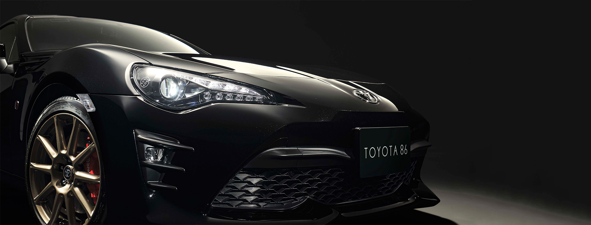 TOYOTA、86の特別仕様車 GT“BLACK LIMITED”を86台限定で発売