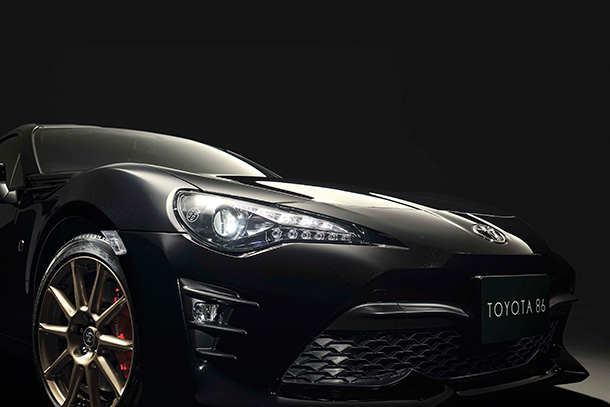 TOYOTA、86の特別仕様車 GT“BLACK LIMITED”を86台限定で発売