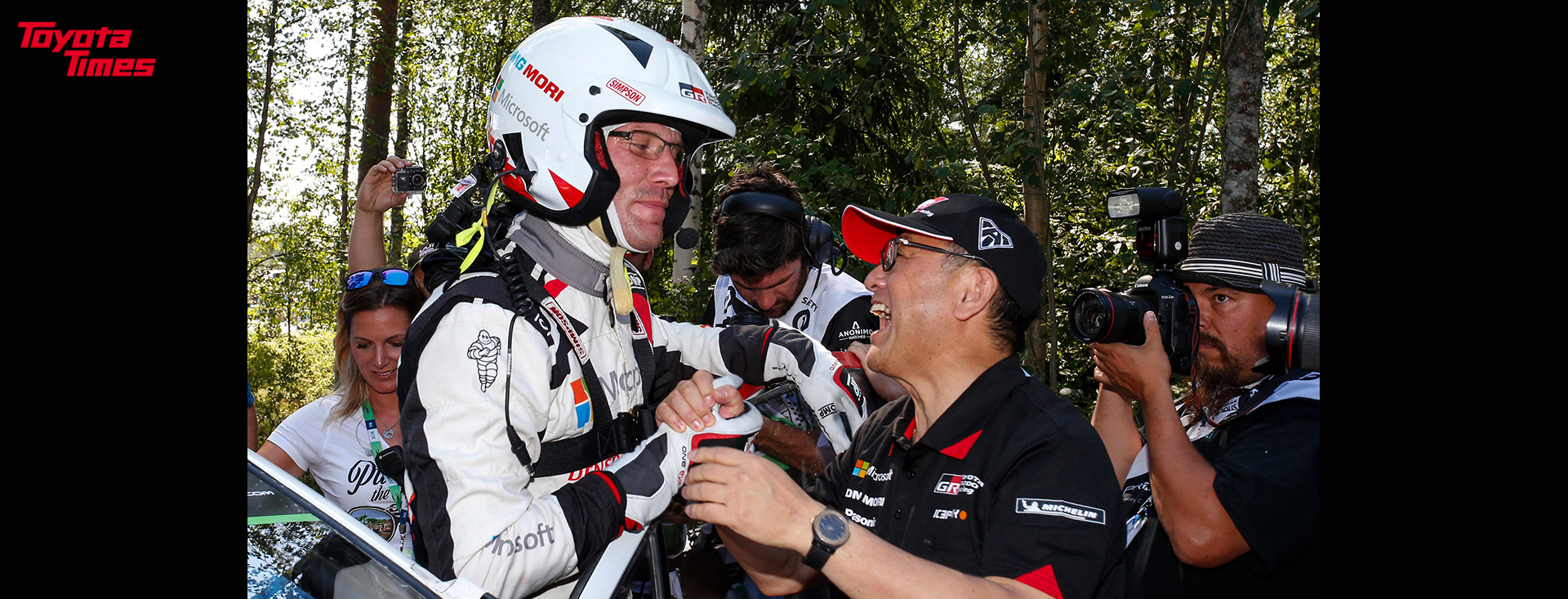 Commentary by AUTOCAR: "Akio Toyoda is the Enzo Ferrari of our time"