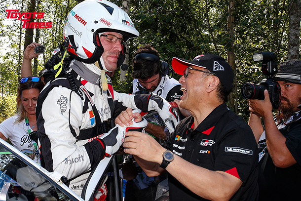 Commentary by AUTOCAR: "Akio Toyoda is the Enzo Ferrari of our time"