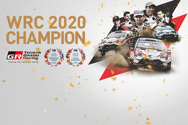 Rally Monza: Day 4 Ogier and Ingrassia become seven-time world champions with TOYOTA GAZOO Racing