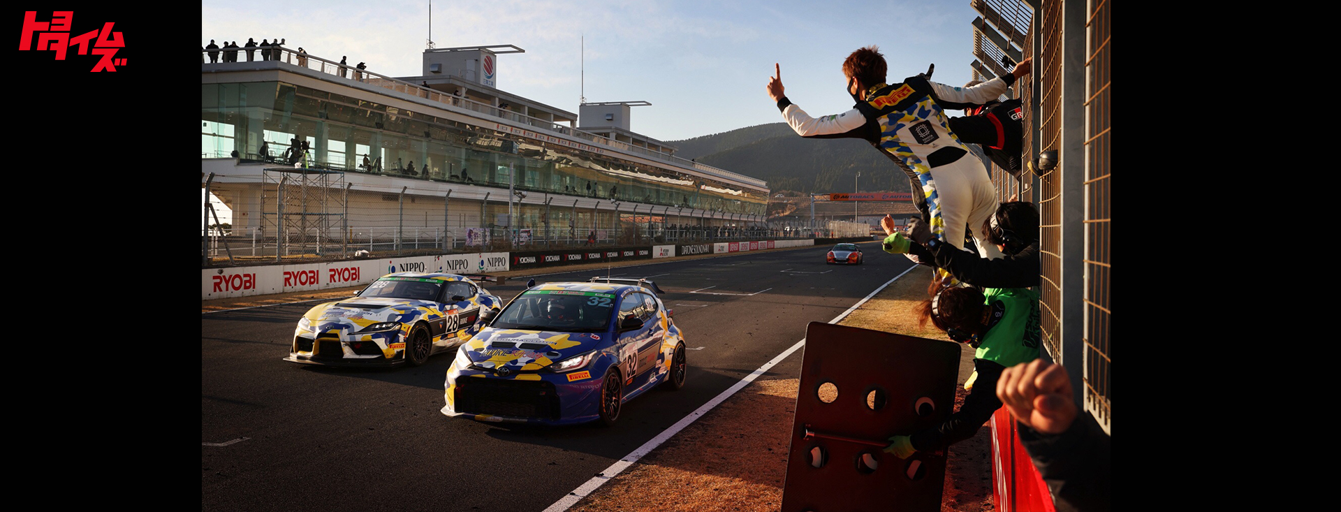 Through the Finder ファインダー越しに捉えた、ルーキーレーシングの歩み