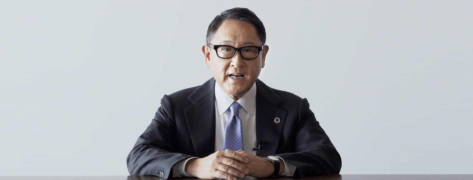 日本自動車工業会　豊田会長から550万人への年頭メッセージ