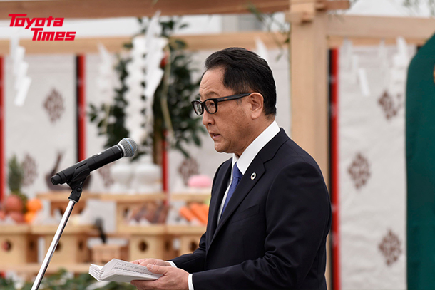 Woven City Construction Kicks Off: Akio's Promise at Groundbreaking Ceremony