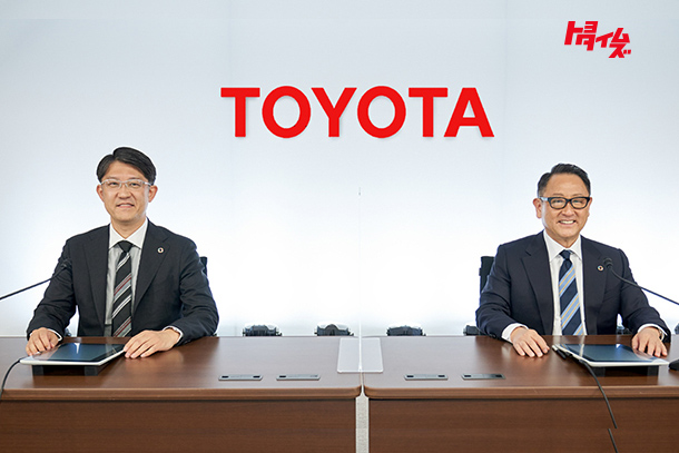 発売めどもない水素エンジンで、なぜレースに出るのか？