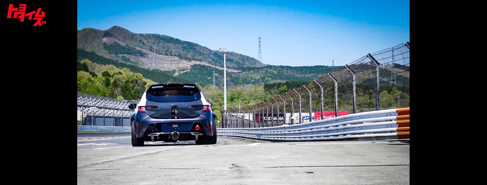 気になる“音”を初公開 水素エンジンのテスト現場に潜入