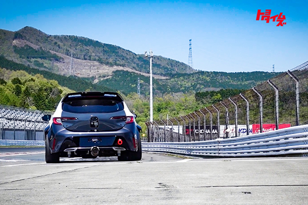 気になる“音”を初公開 水素エンジンのテスト現場に潜入