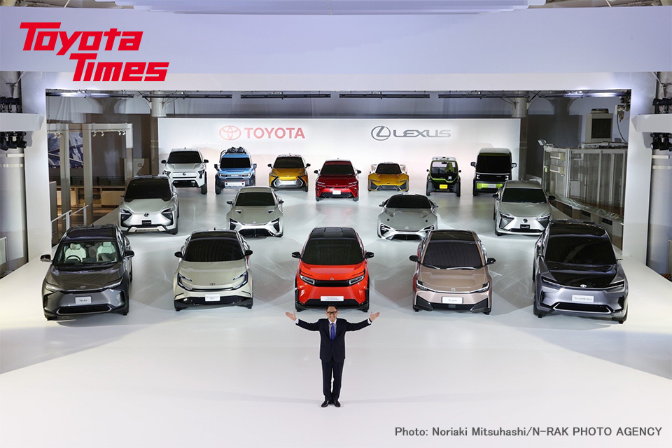 Toyota Reveals Full Lineup of Battery EVs: Toyota's Briefing on BEV Strategies