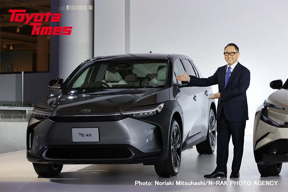 "Do you like battery EVs?" Akio Toyoda's Response