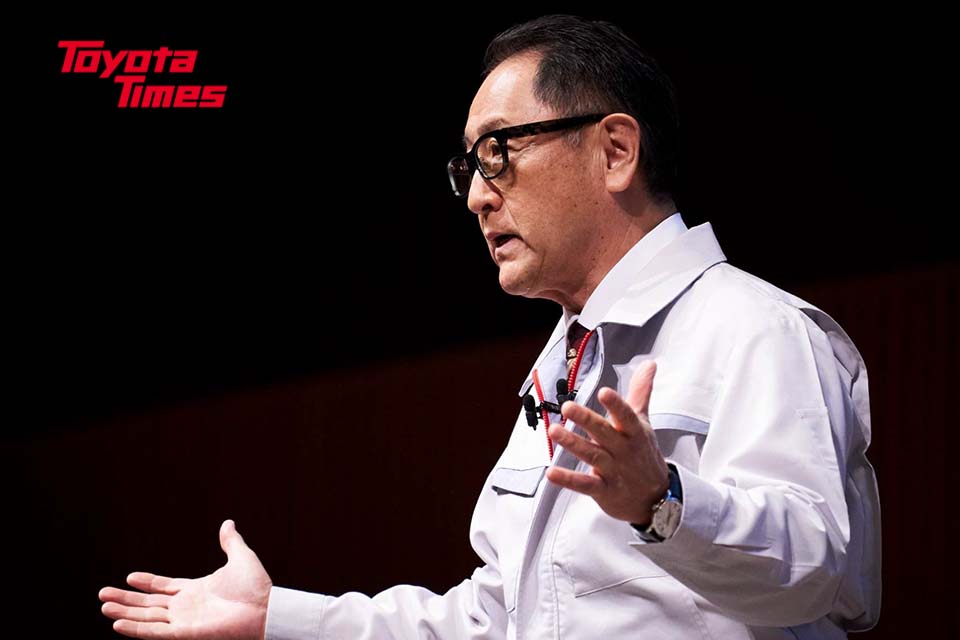 President Toyoda's New Year's Address to Team Members in Japan