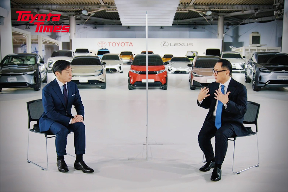 How Serious is Toyota about Battery EVs? Interview with President Akio Toyoda