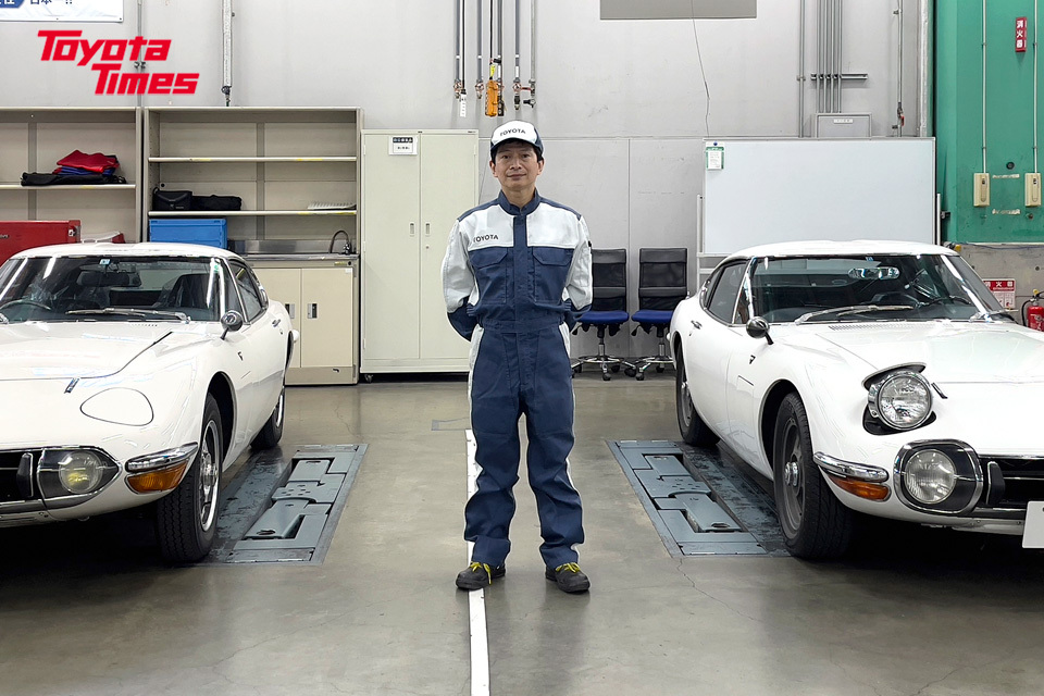 #9 Auto mechanic Koji Okada, a master of restoration (Part 1)