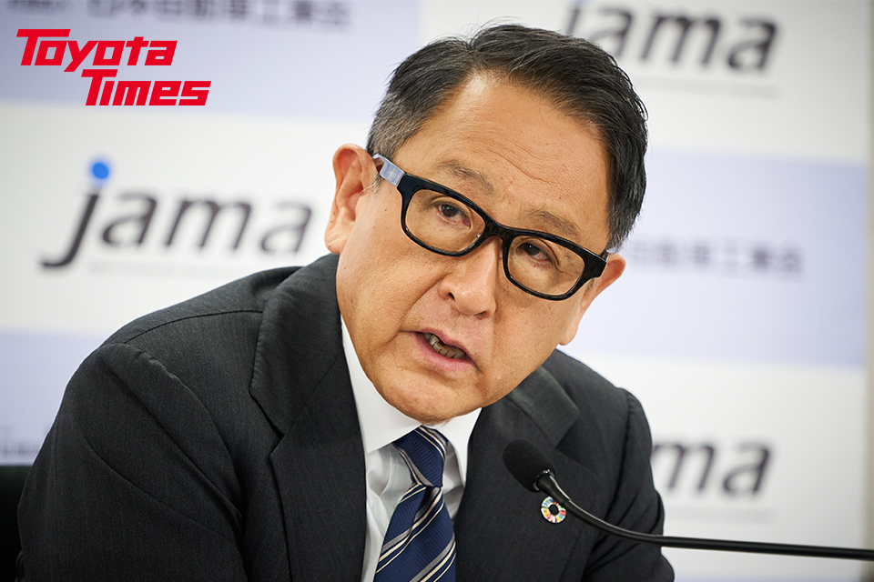 JAMA Press Conference Exhibits the Strength of Japan's Automotive Industry When Working as One