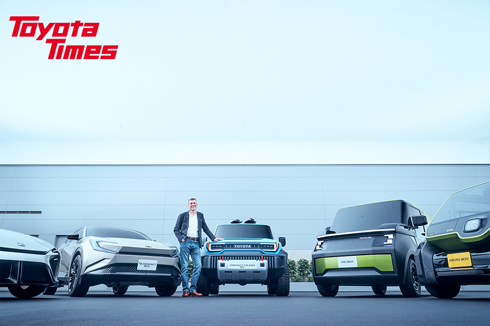 "Design Visualizes the Future": Toyota's Global Design Head on Key Car-Making Philosophy