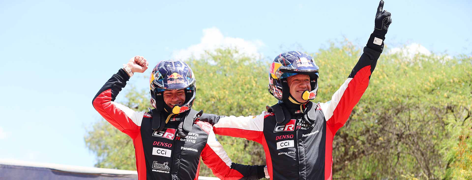 Rally México Another record win for Ogier aboard the GR YARIS Rally1 HYBRID