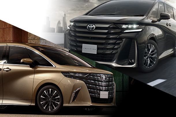 Toyota Launches All-New Alphard and Vellfire in Japan