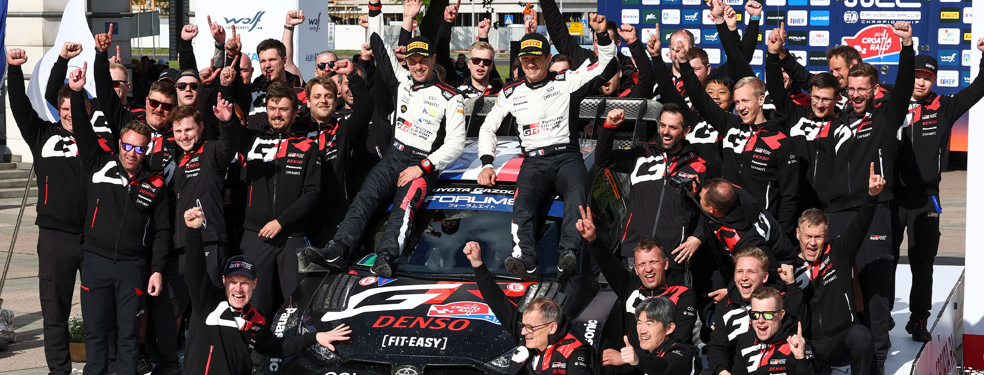 WRC 第4戦 クロアチア・ラリー 大波乱のクロアチア・ラリー最終日、オジエが今季初勝利を獲得 エバンスは総合2位、総合5位の勝田はスーパーサンデーを制す