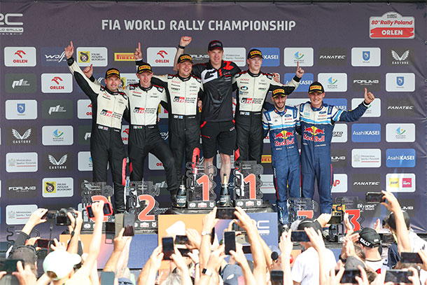 Rally Poland Supersub Rovanperä claims remarkable win for TOYOTA GAZOO Racing