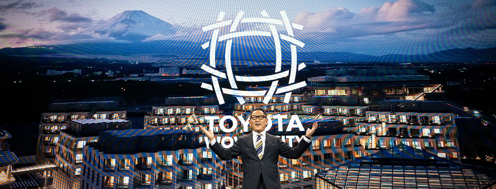 CES 2025 Press Conference - Presentation by Akio Toyoda