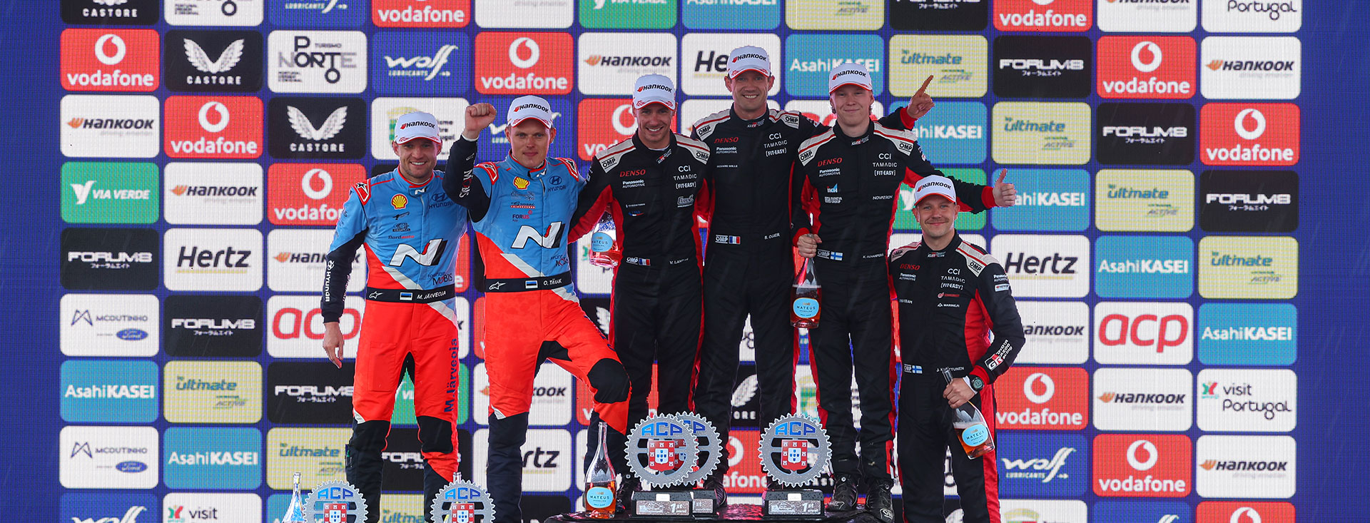 Rally de Portugal Ogier and TOYOTA GAZOO Racing are Portugal victors again