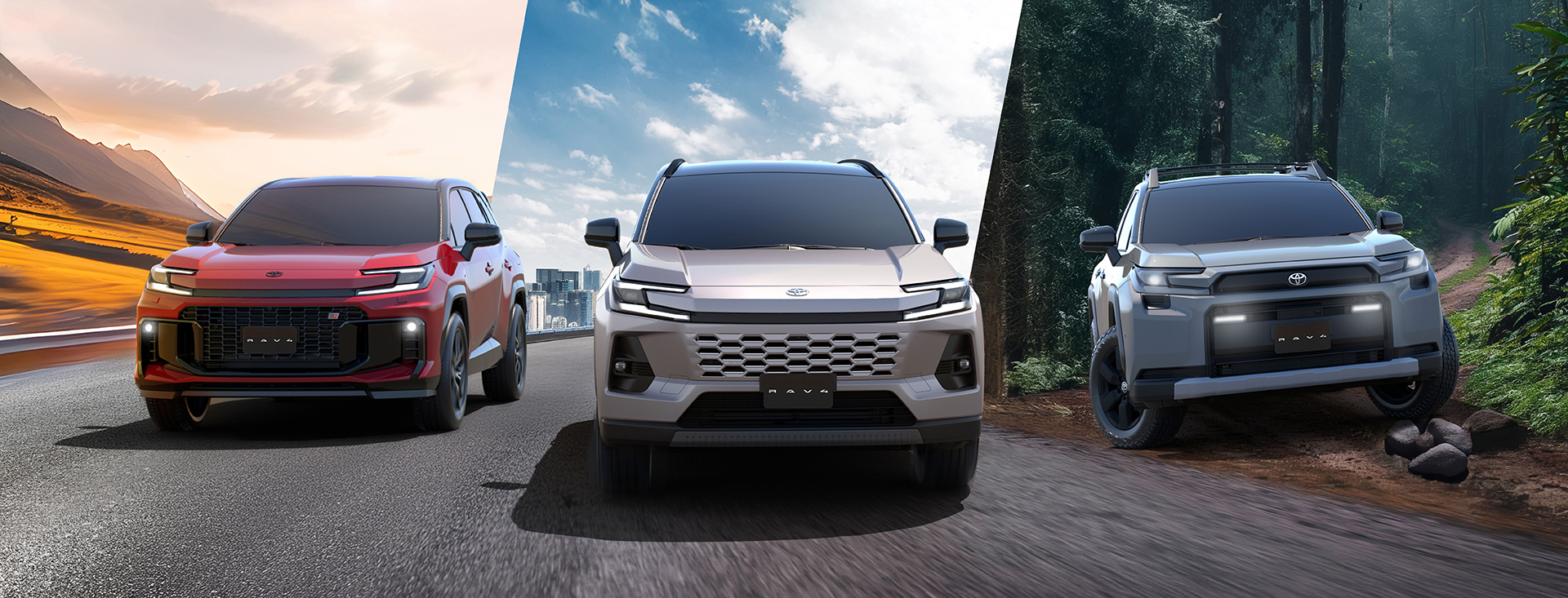 New RAV4 Makes World Premiere in Japan