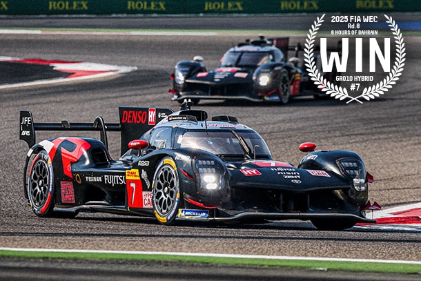 WEC 2025年シーズン 第8戦 バーレーン8時間 TOYOTA GAZOO Racing、GR010 HYBRID 7号車が今季初勝利！ 8号車が続き1-2フィニッシュでシーズンを締めくくる