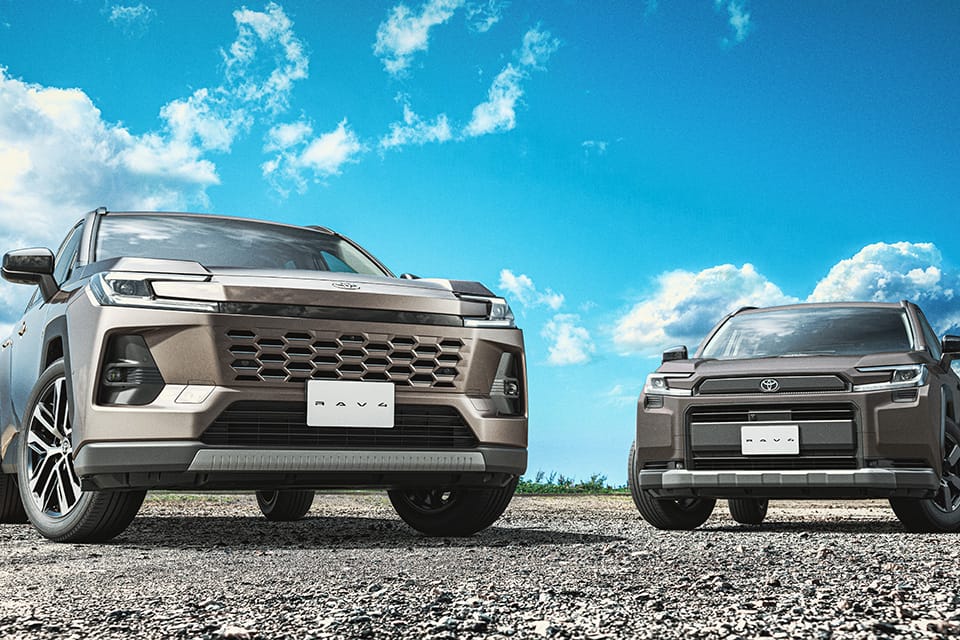 新型RAV4を発売