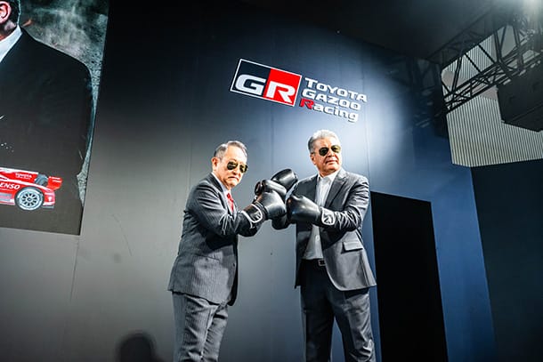 Press Conference and Special Talk Show at Tokyo Auto Salon 2026