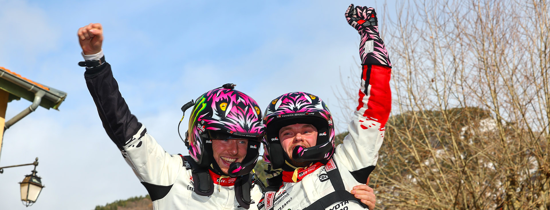 WRC 第1戦 ラリー・モンテカルロ ソルベルグがラリー・モンテカルロ初優勝を達成しTGR-WRTの3クルーがモナコの表彰台を独占