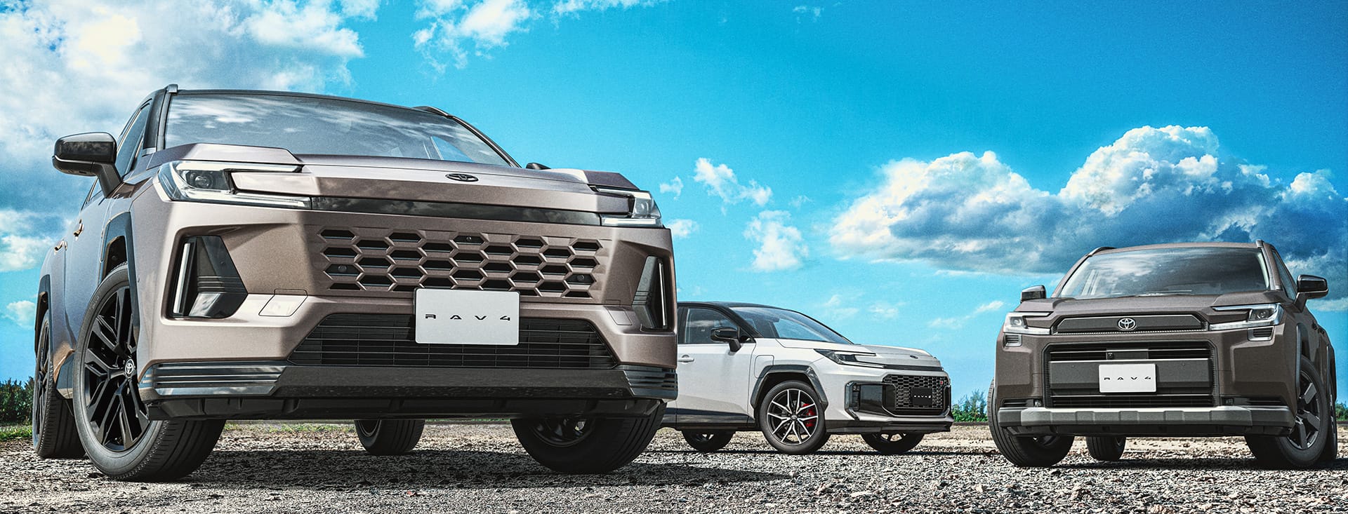 新型RAV4（PHEV）を発売