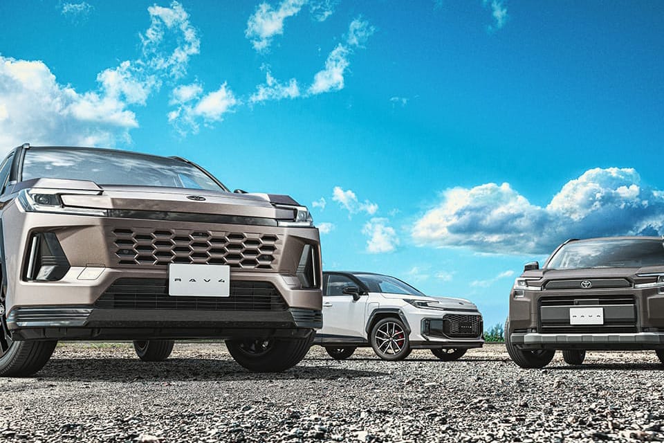 新型RAV4（PHEV）を発売