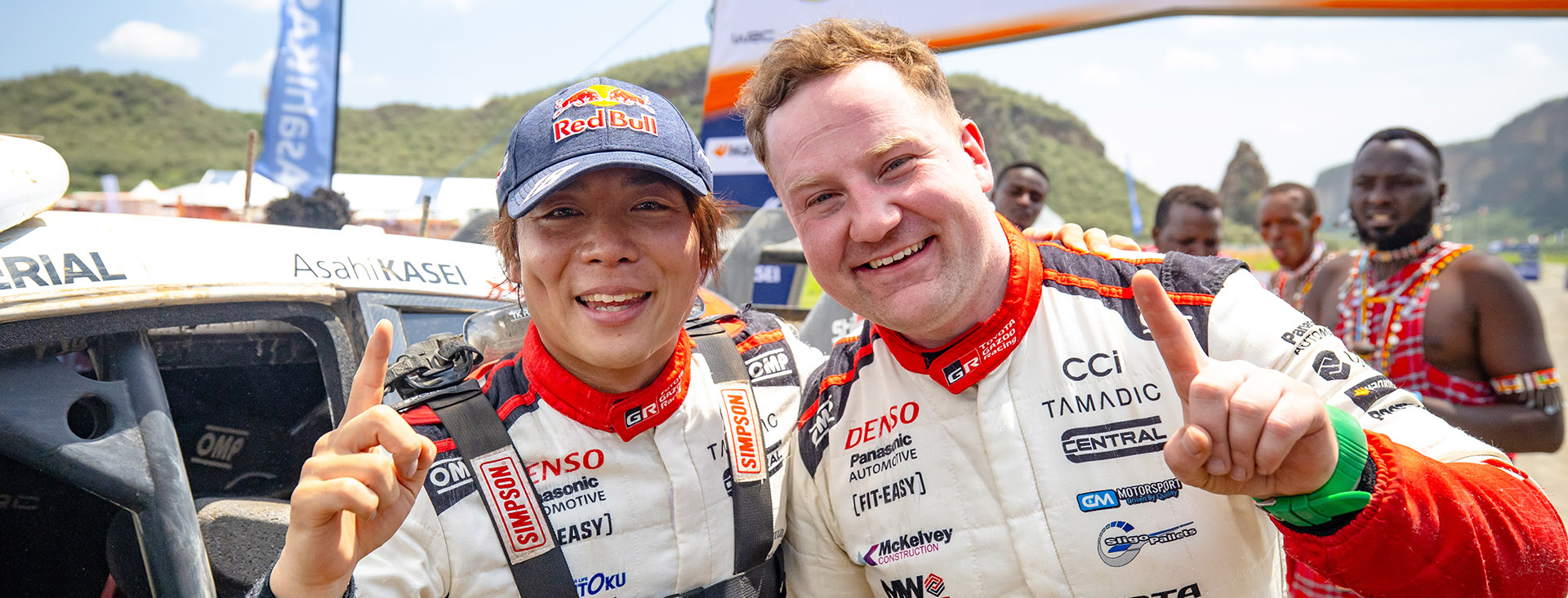 Safari Rally Kenya Katsuta is king of Kenya with maiden win for TGR-WRT