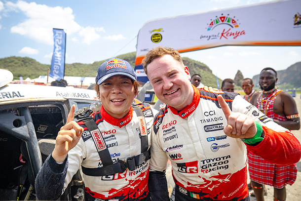 Safari Rally Kenya Katsuta is king of Kenya with maiden win for TGR-WRT