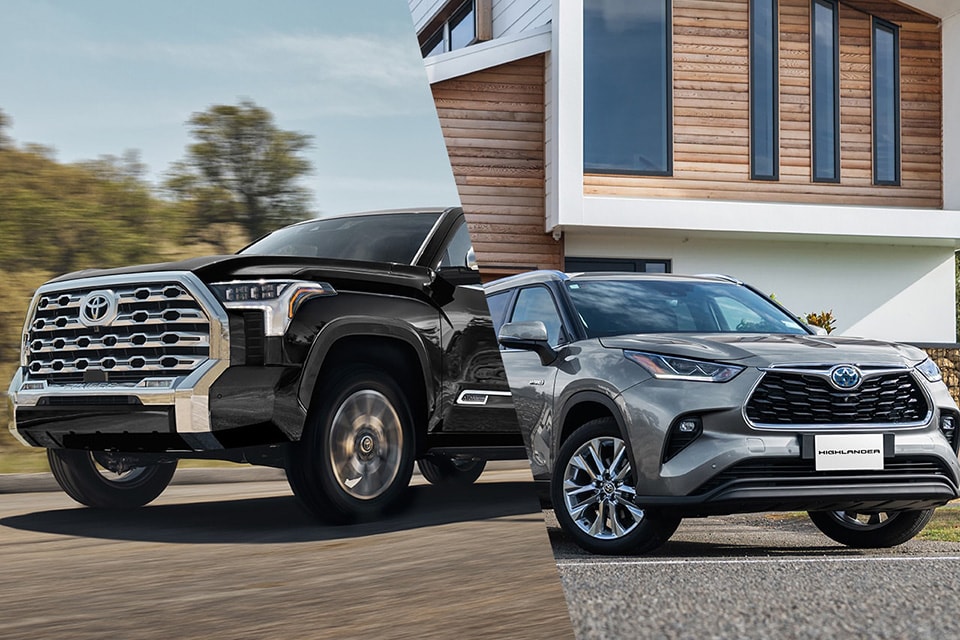 米国生産のタンドラ、ハイランダーを発売