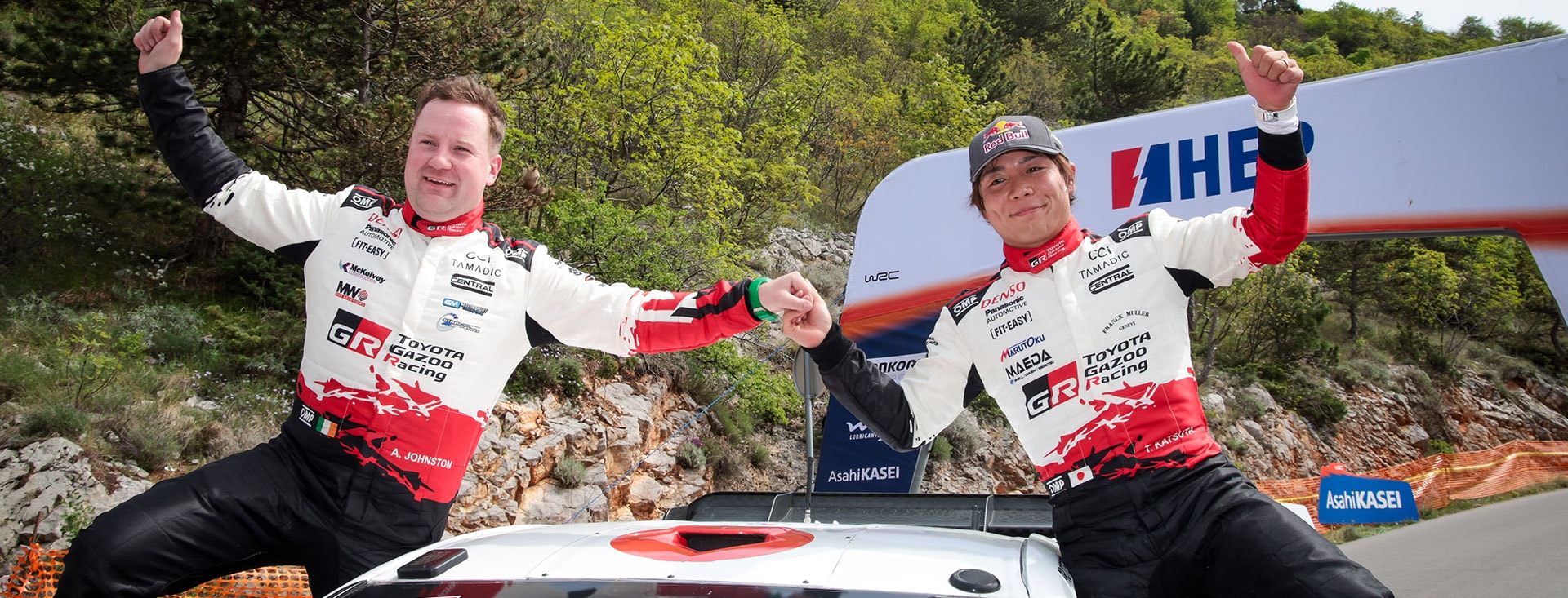 WRC 第4戦 クロアチア・ラリー 勝田が前戦サファリ・ラリー・ケニアに続くWRC2勝目を飾る パヤリは自己最高位の総合2位に入り3戦連続で表彰台に立つ