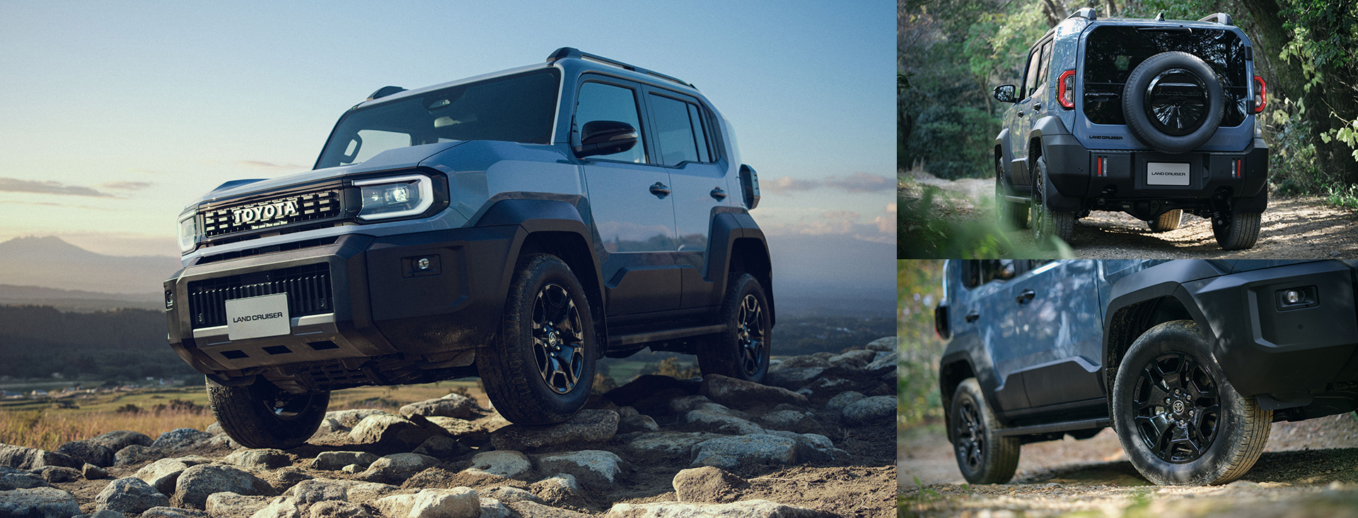 ランドクルーザー、新型車“FJ”シリーズを発売