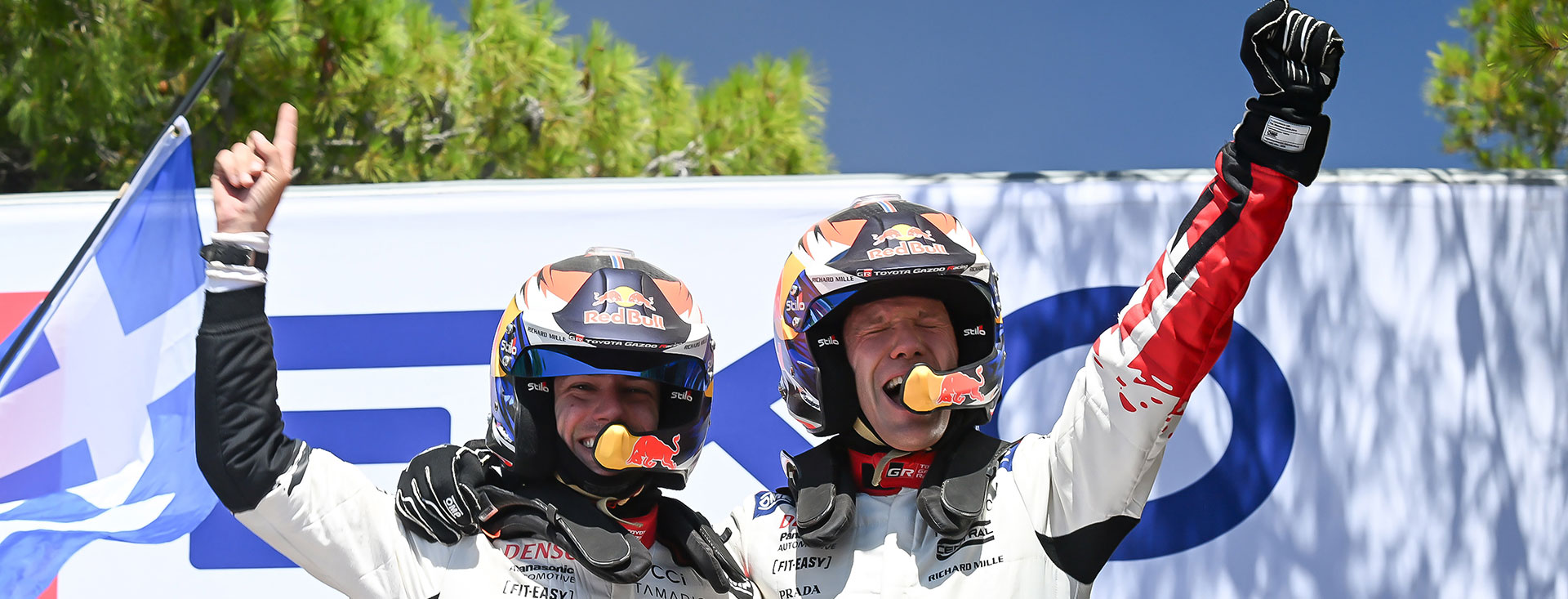 WRC 第8戦 アクロポリス・ラリー・ギリシャ オジエが首位争いを制しパーフェクトウィンを達成 勝田は総合3位に入りドライバー選手権2位の座を守る